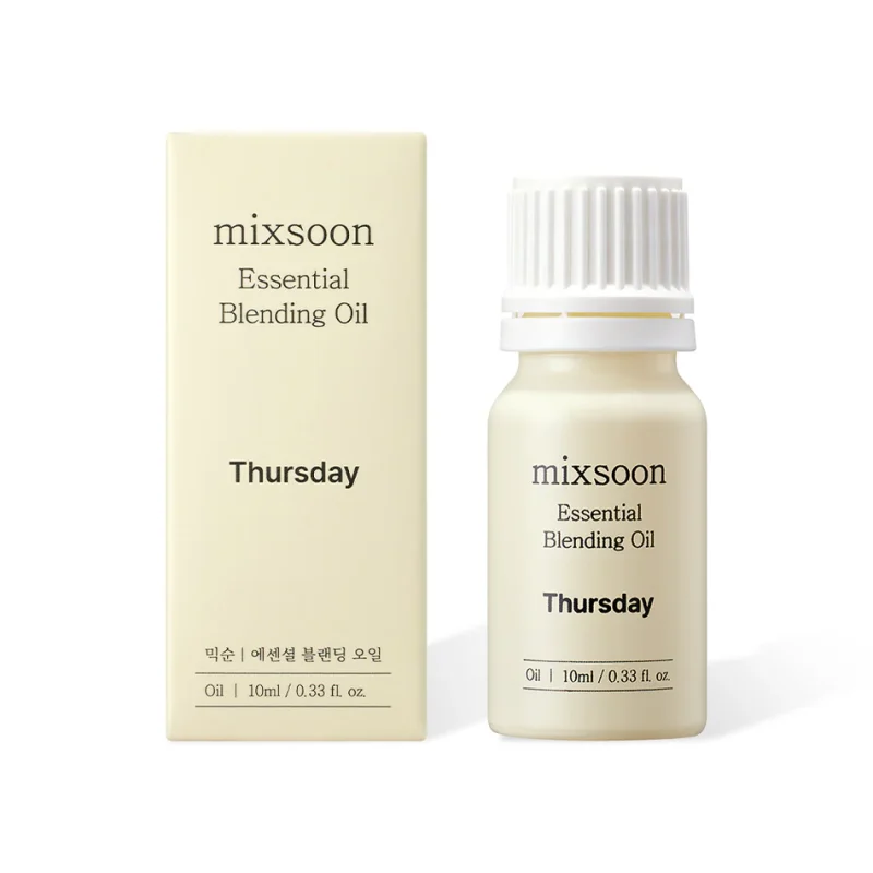 Mixsoon Essential Blending Oil Thursday - Tidal Beauty