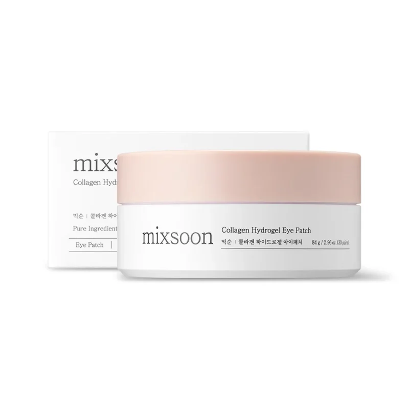 Mixsoon Collagen Hydrogel Eye Patch - Tidal Beauty