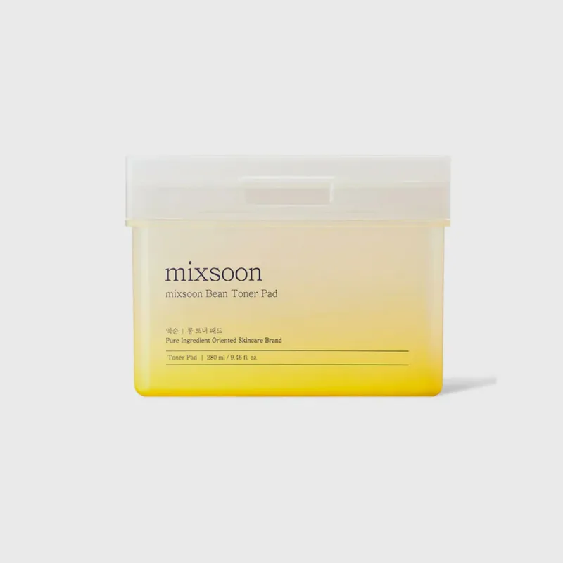 Mixsoon Bean Toner Pad - Tidal Beauty