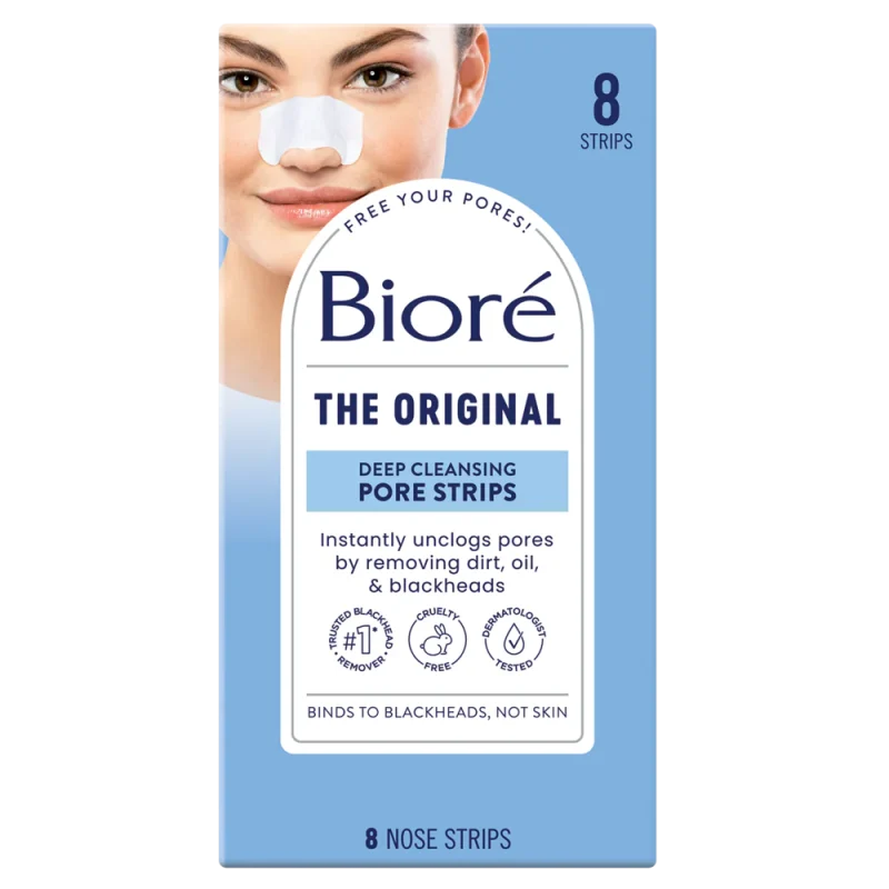 Biore The Original Deep Cleansing Pore Strips - Tidal Beauty