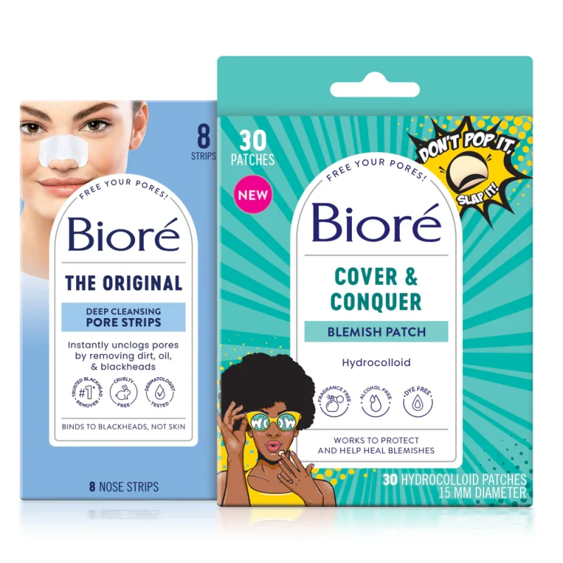Biore Blackheads and Whiteheads Bundle - Tidal Beauty