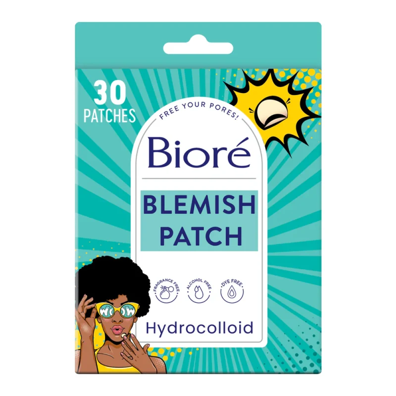 Biore Day or Night Blemish 30 Patches - Tidal Beauty