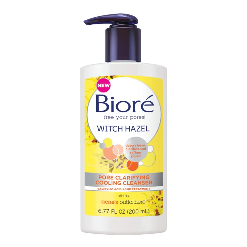Biore Clear & Breathable Cooling Cleanser - Tidal Beauty