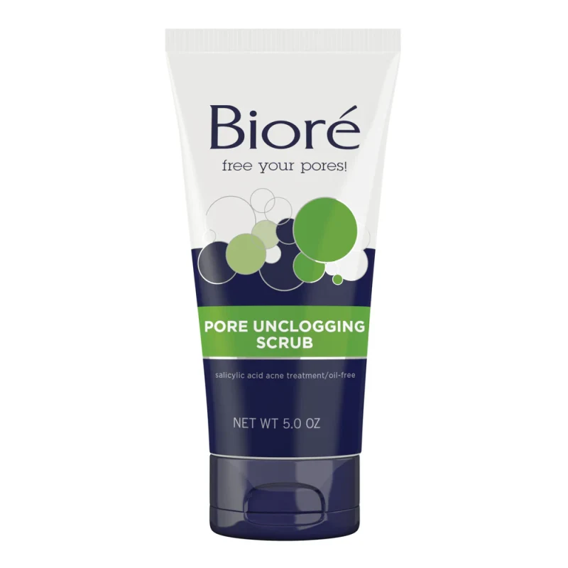 Biore Pore Unclogging Scrub - Tidal Beauty