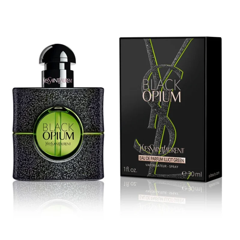 YSL BLACK OPIUM EAU DE PARFUM ILLICIT GREEN YSL BLACK OPIUM EAU DE PARFUM ILLICIT GREEN - Tidal Beauty