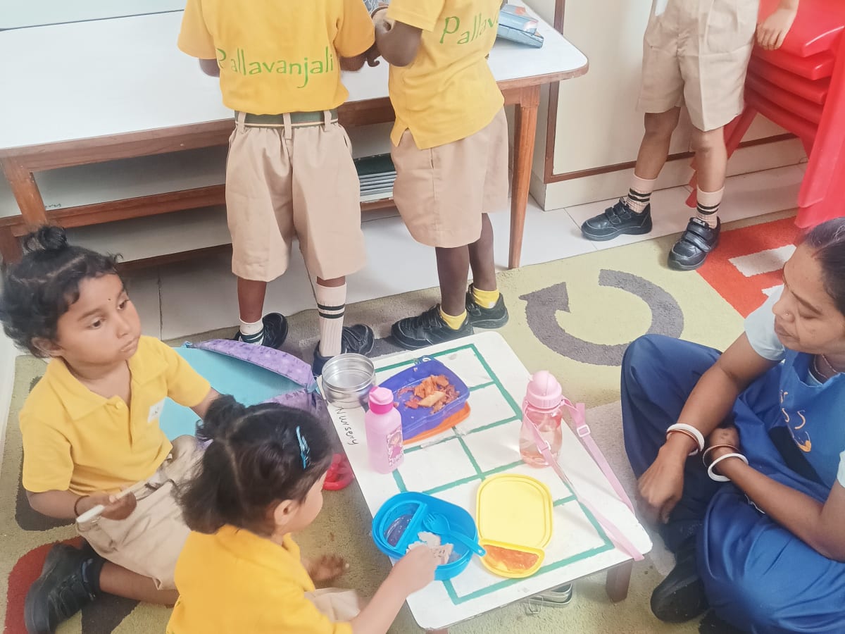 A Work with EWS and children with special needs · Gurugram