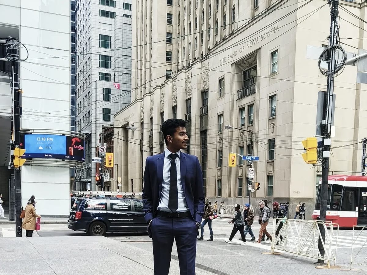 A Front desk manager · Toronto