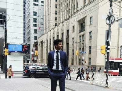 A Front desk manager · Toronto