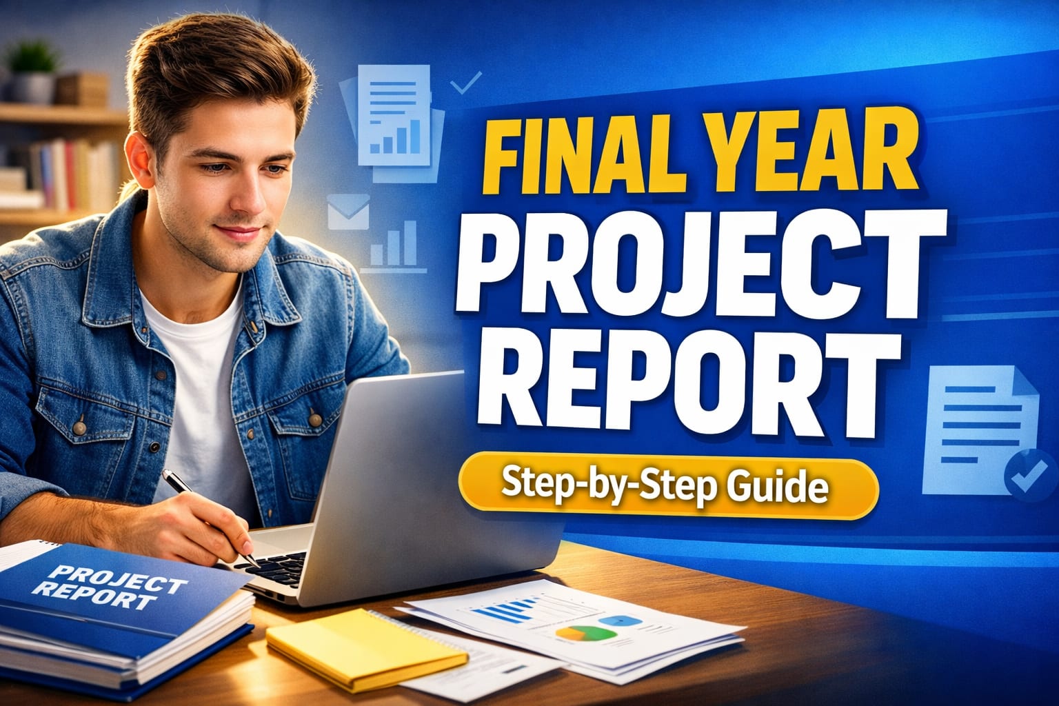 How to Write a Final Year Project Report: Format, Chapter-Wise Guide, Examples & Checklist thumbnail
