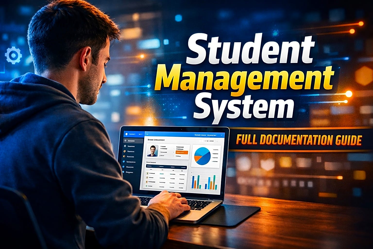 Student Management System Documentation: Format, Modules, ER Diagram, DFD & Viva Guide thumbnail