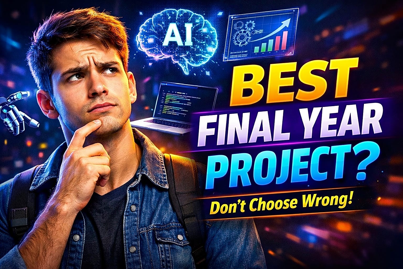How to Choose the Best Final Year Project: 7-Step Selection Framework for Marks, Viva, and Placements