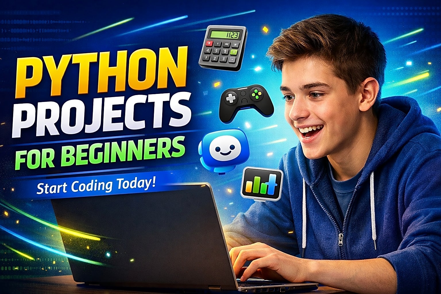 Beginner Python Projects for Students: 15 Easy Ideas for Mini & Final-Year Work