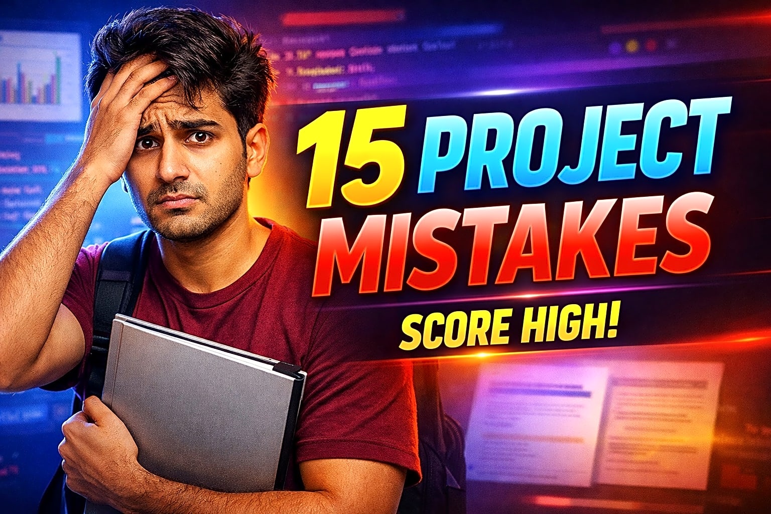 10 Final Year Project Mistakes That Cost Students Marks (And How to Avoid Them) — cover image