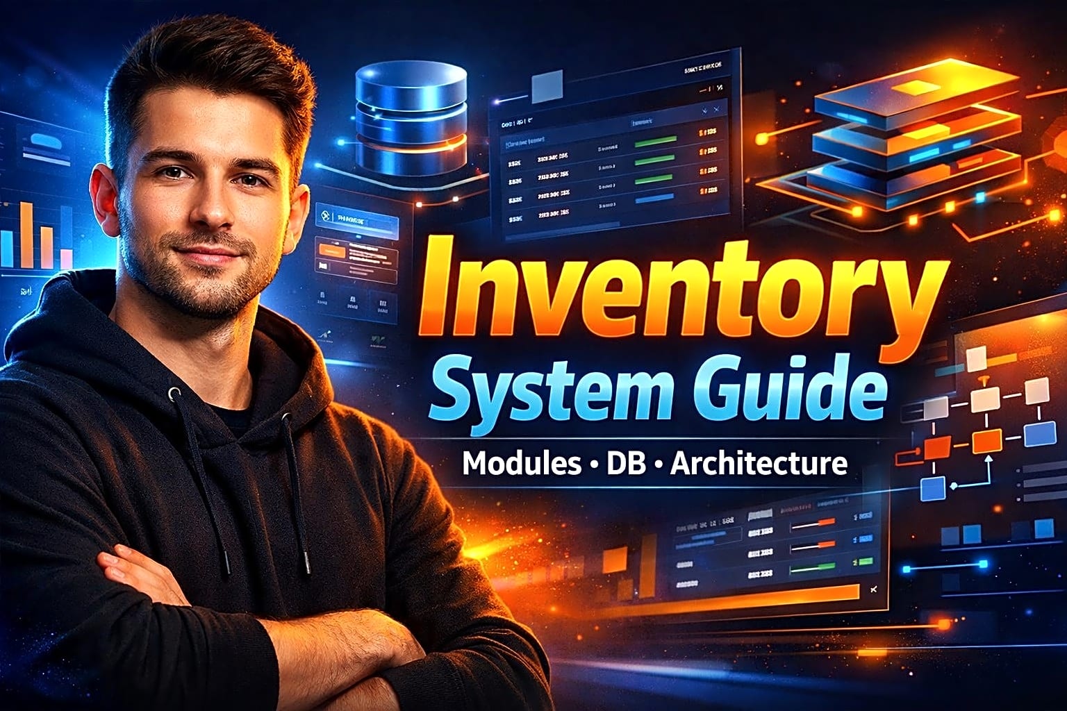 Inventory Management System Project Guide: Modules, Database, Architecture and Build Steps