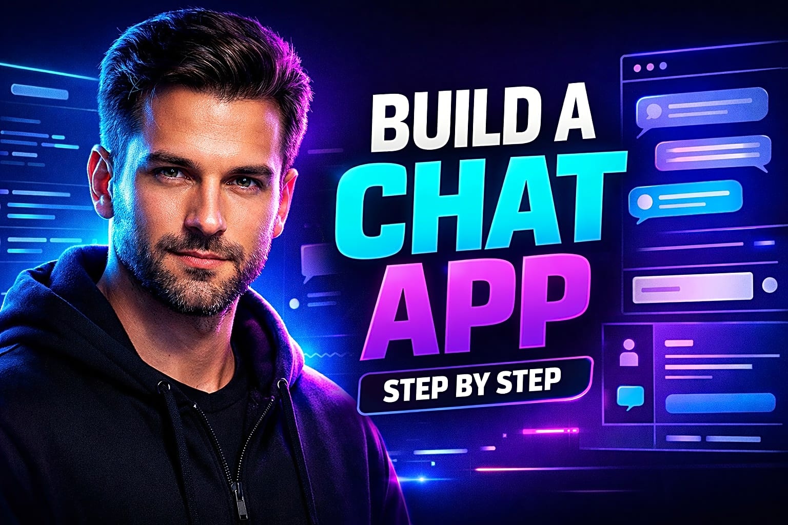 How to Build a Chat Application: Architecture, Tech Stack, and Step-by-Step Guide