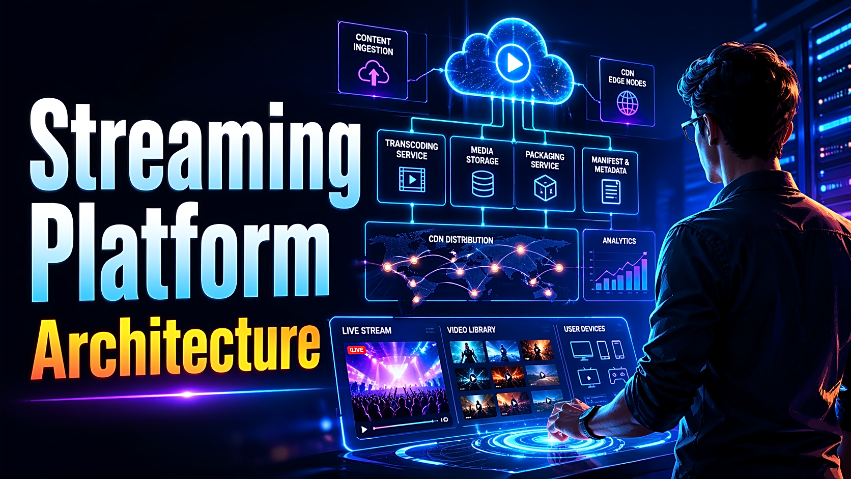 Video Streaming Platform Architecture: Complete Guide for OTT Apps and Final-Year Projects — cover image