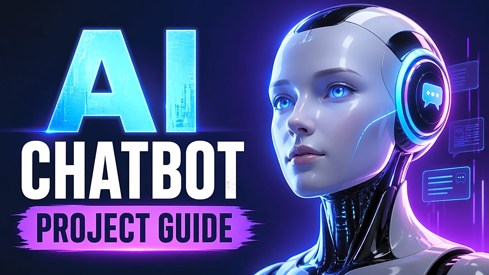 AI Chatbot Project Guide for Final Year Students: Ideas, Tech Stack, Modules & Source Code — cover image