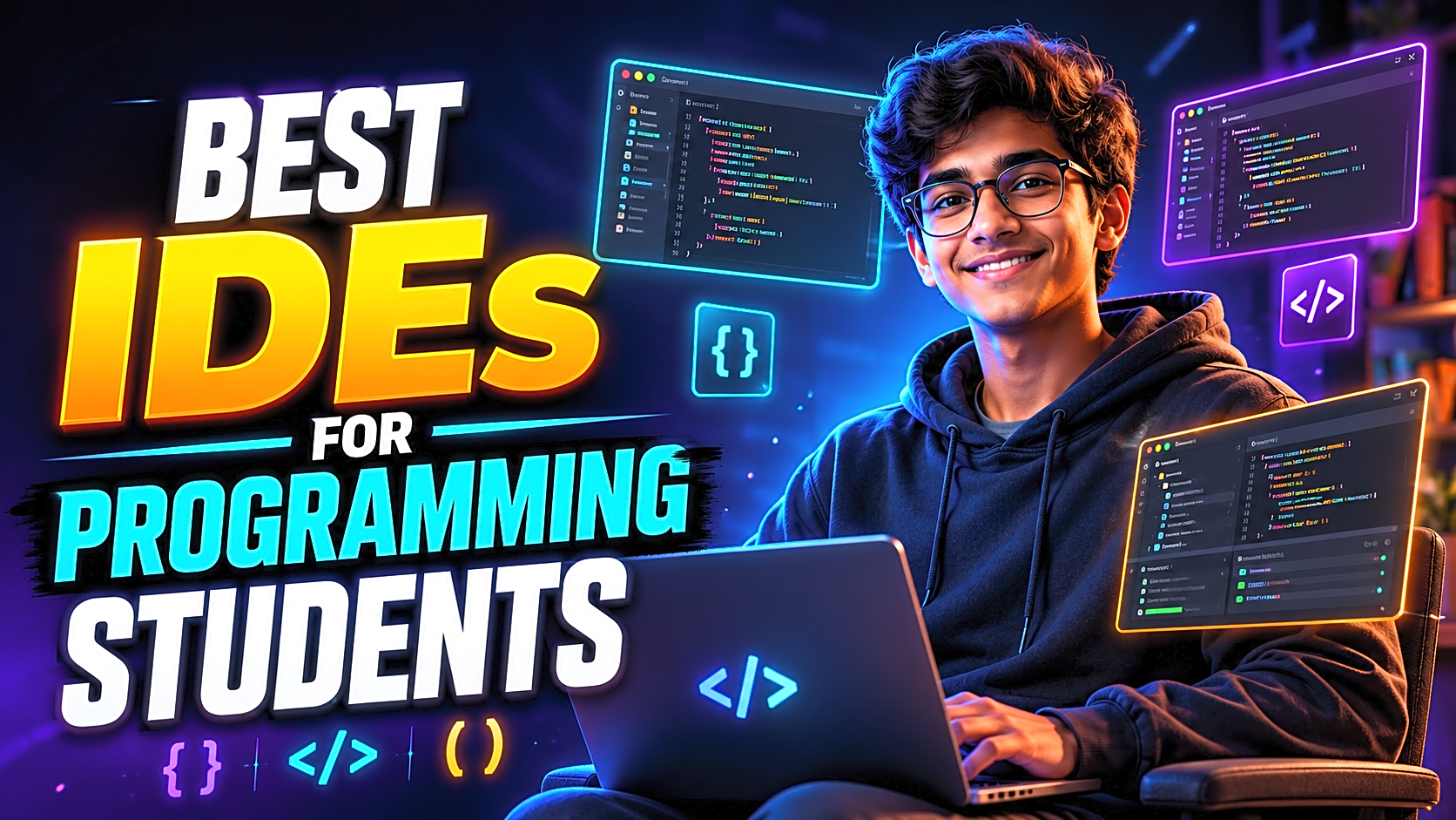 Best IDEs for Programming Students in 2026: Free & Lightweight Picks