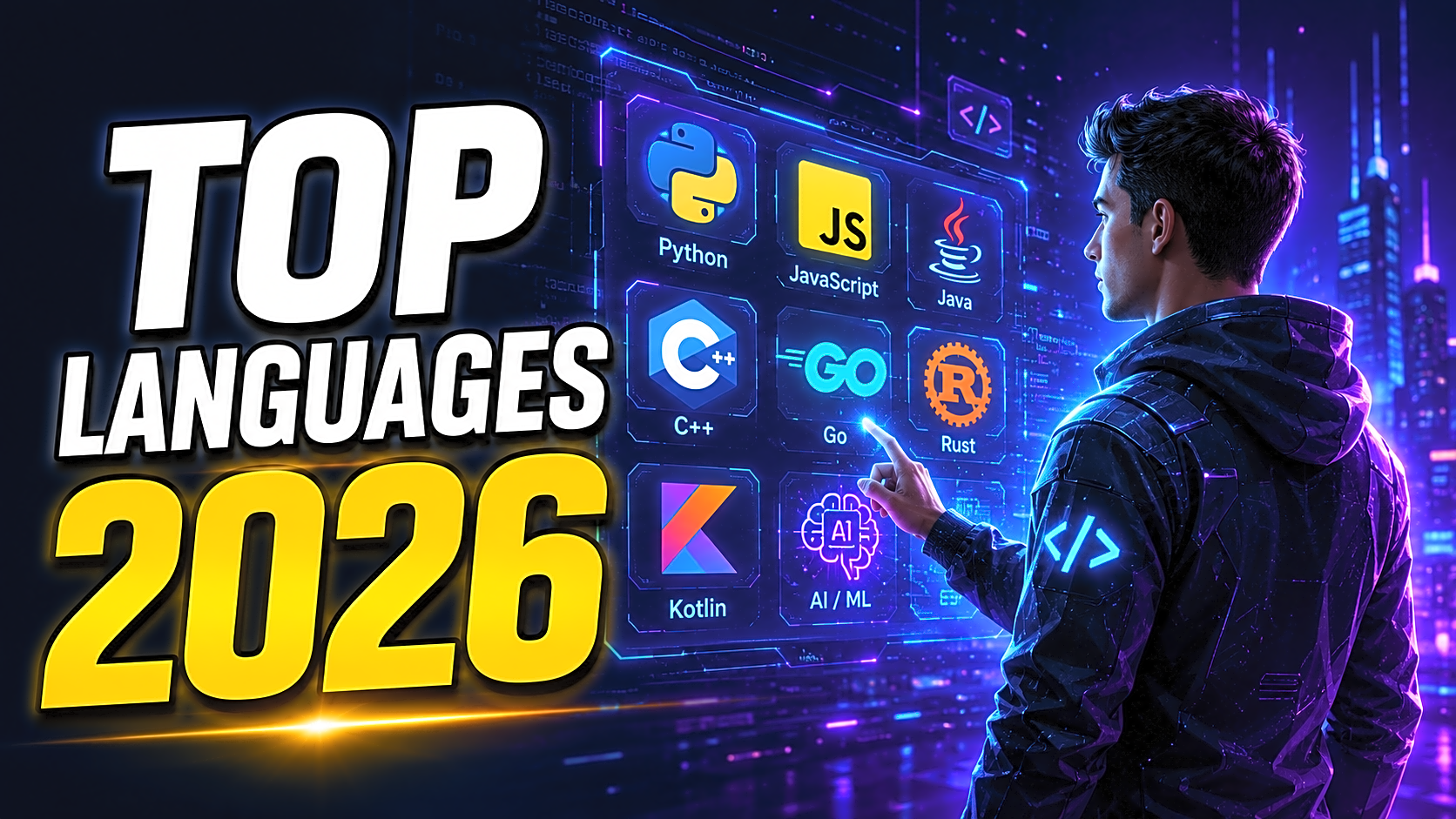Best Programming Languages to Learn in 2026: Student & Career Guide — cover image