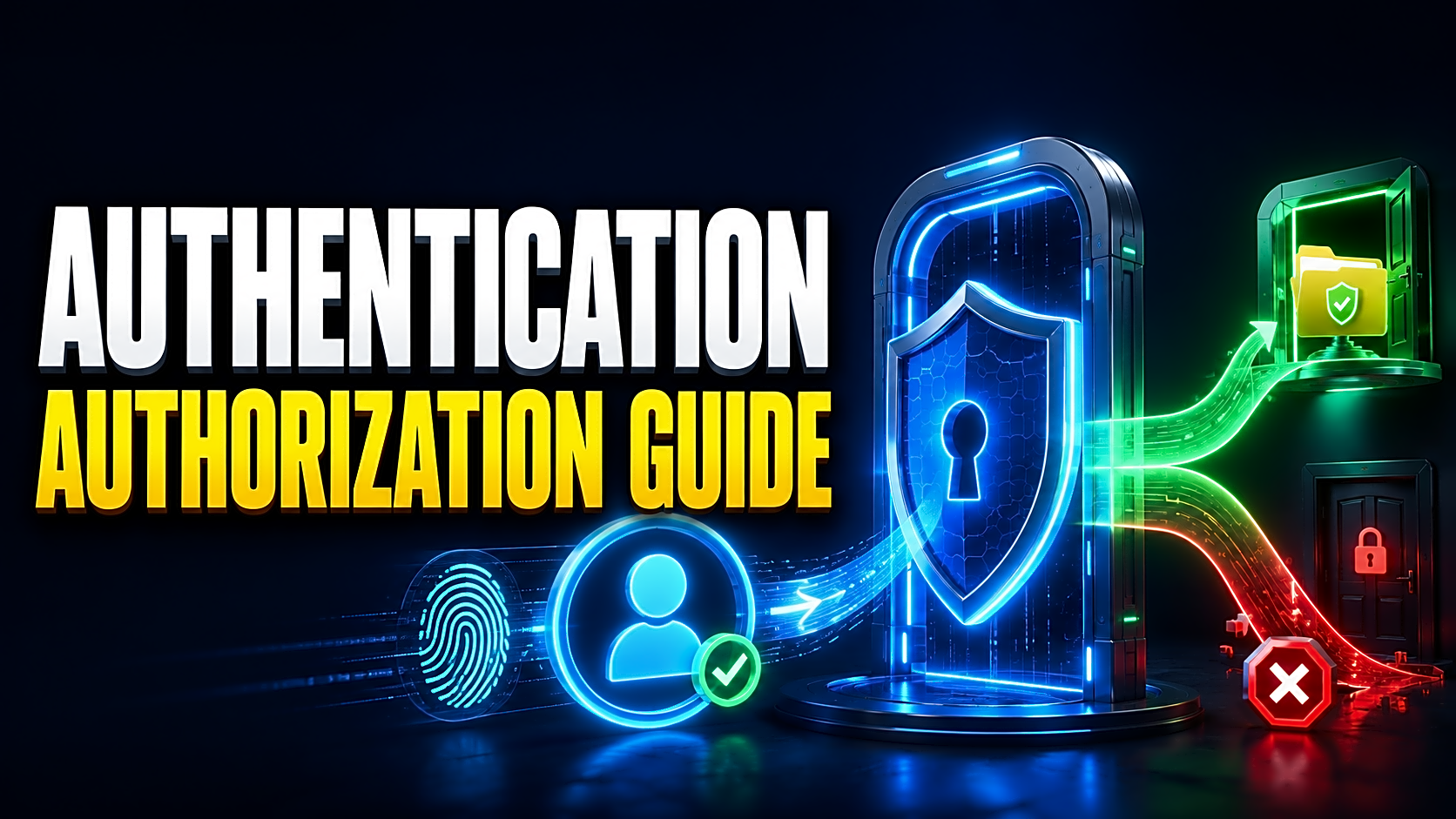 Authentication vs Authorization for Student Projects — cover image