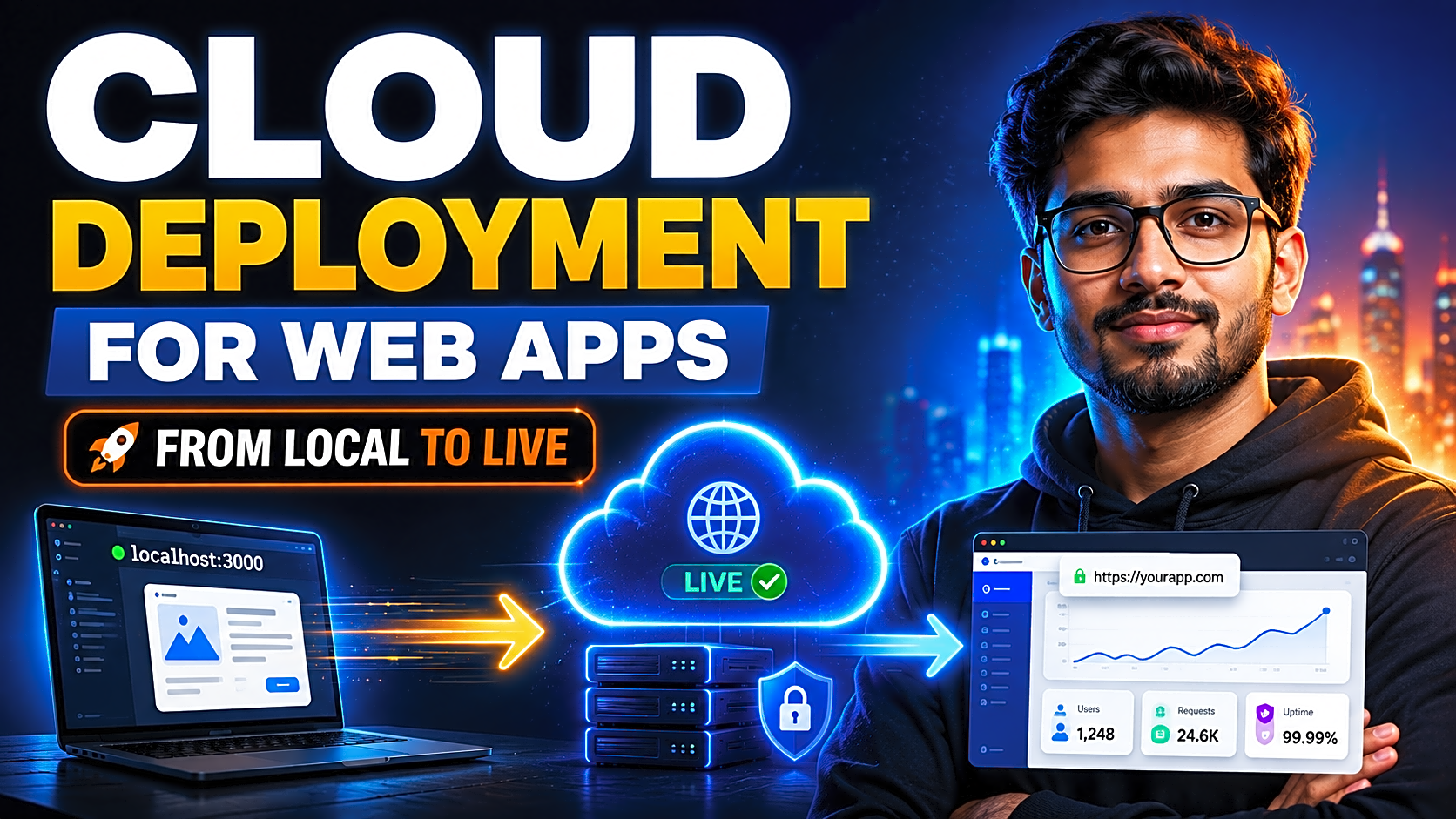 Cloud Deployment Guide for Web Applications (2026) — cover image