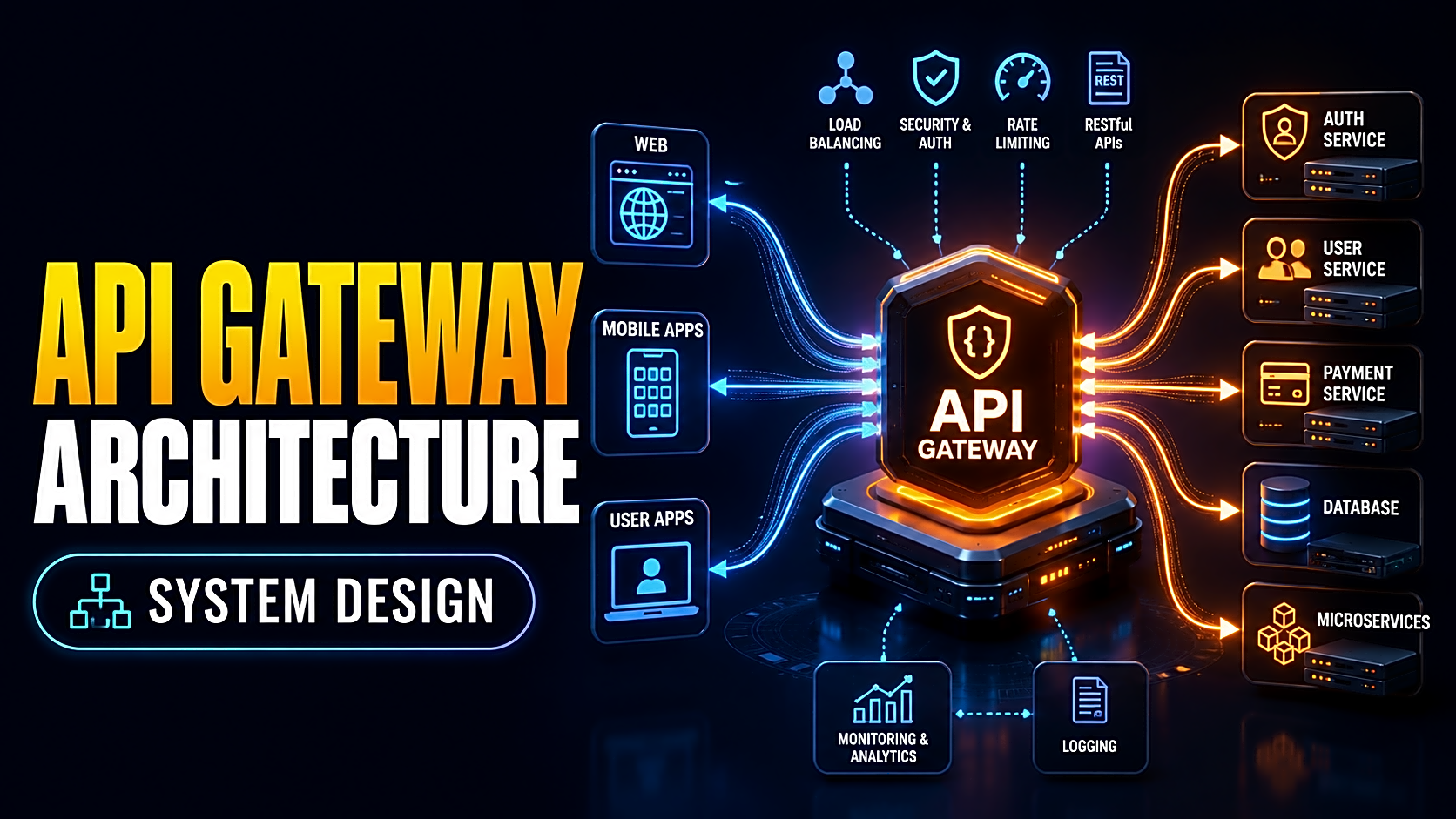 API Gateway Architecture: Complete System Design Guide