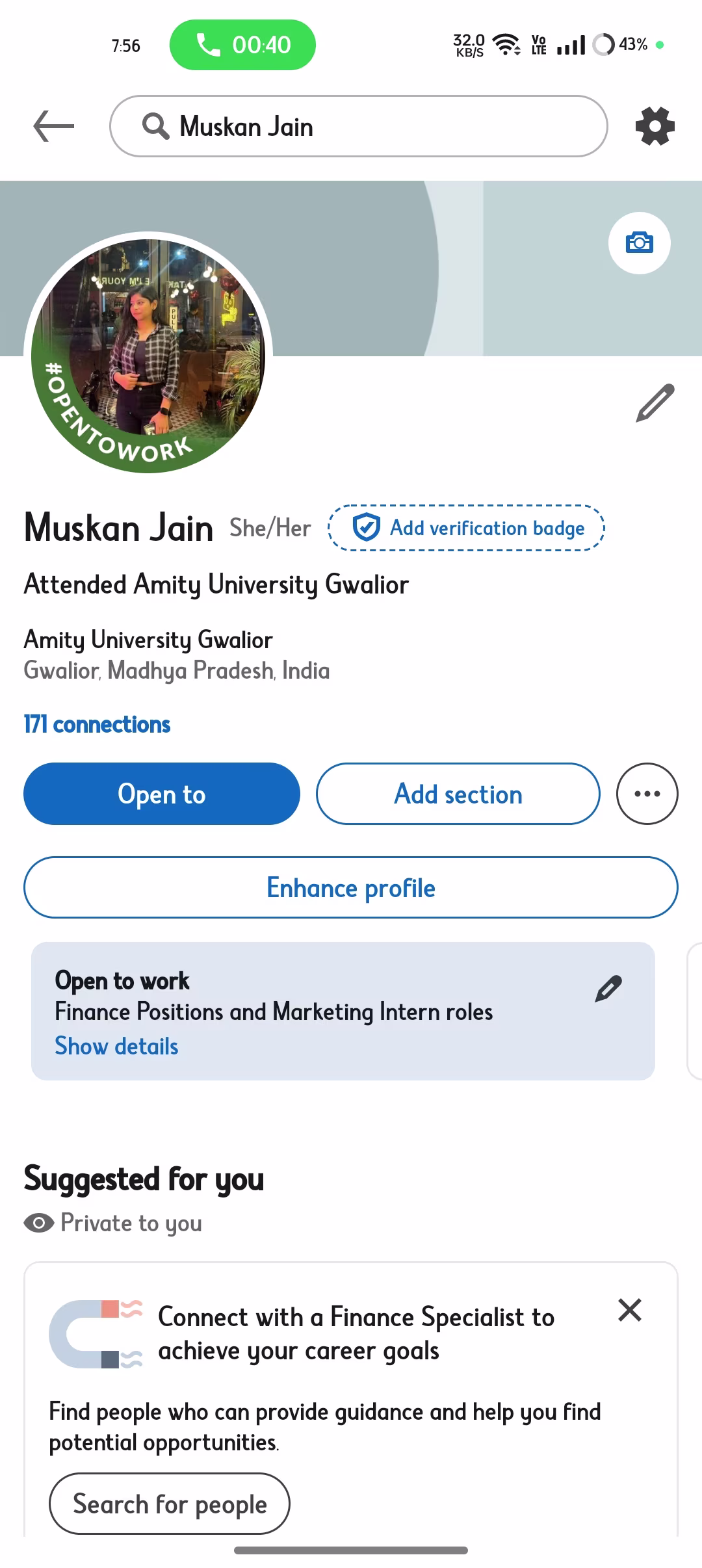 Muskan Jain Banner