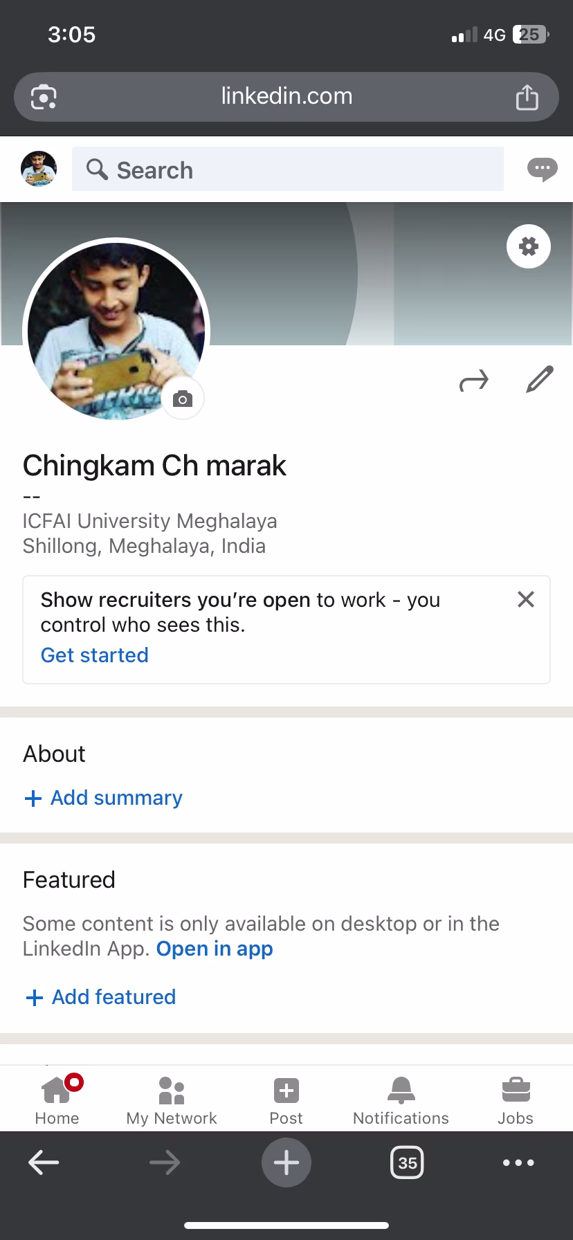 Chingkam ch marak  photo