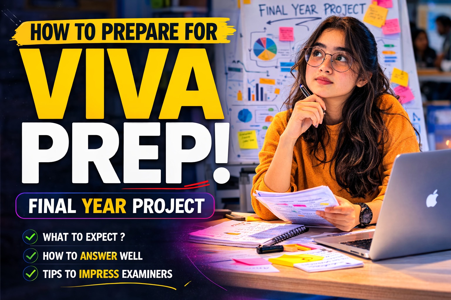 How to Prepare for Final Year Project Viva: Questions, Checklist, and Expert Tips — cover image