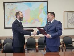 Минюст и Заксобрание Приангарья подписали соглашение о взаимодействии