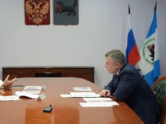 Развивать, сохранять, привлекать: в Госдуме и правительстве обсудили будущее Усолья-Сибирского