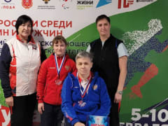 Усольчанка получила серебро на Кубке России по лёгкой атлетике