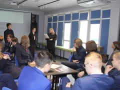 Интеллектуально-правовая игра „Я — избиратель“ прошла в Усолье-Сибирском