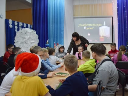 Новый год и Рождество в библиотеке «Родничок»