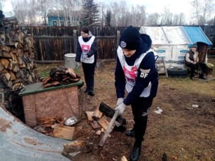 Запущен добровольческий проект «Мобильный волонтёрский отряд «Команда «Z»