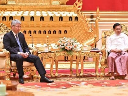 Встреча глав Бурятии и Мьянмы: новые горизонты сотрудничества