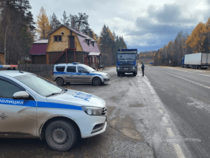 Профилактическое мероприятие «Грузовик» в Братске