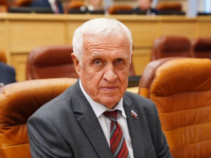 День рождения депутата Владимира Смагина