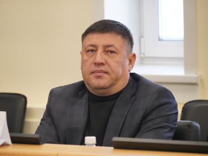 День рождения депутата Вячеслава Новокрещенова