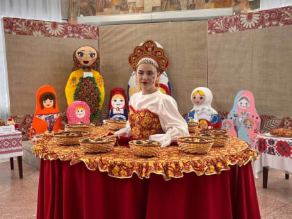 IV открытый региональный фестиваль творчества «Саянская матрешка - 2024»