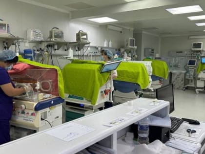 В Приангарье в новогоднюю ночь родился 21 ребенок