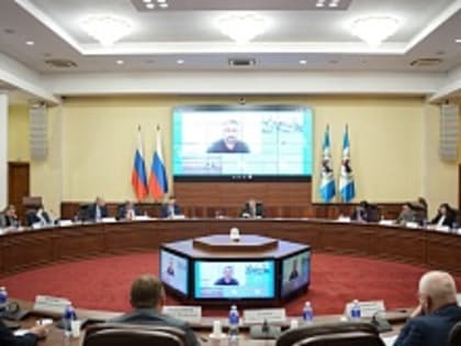 Уникальное хоккейное состязание: звёзды и Правительство Приангарья на льду