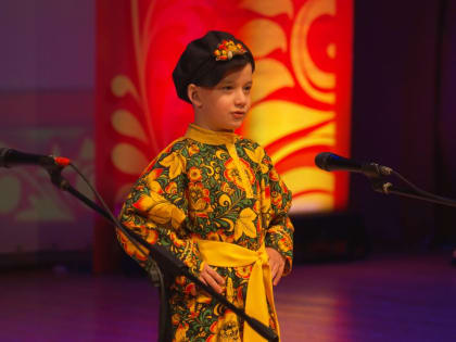 Концерт детских творческих коллективов «Русский сувенир»