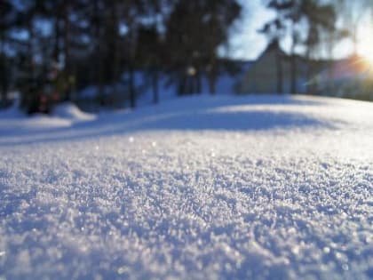 В Амурской области зарегистрировали рекордную оттепель