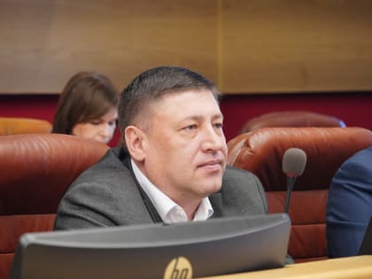 Юбилей депутата Вячеслава Новокрещенова