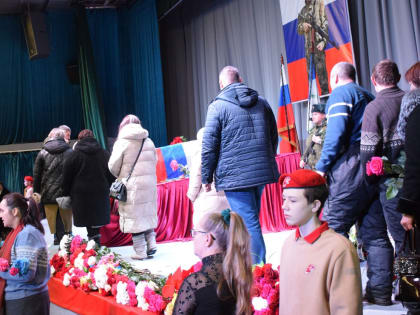 Бодайбинский район простился с Аширом Бердыевым (позывной «Витим»)