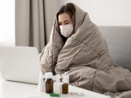 Почти три тысячи жителей Приангарья заболели ОРВИ за неделю