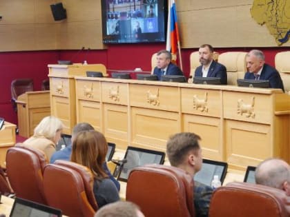 Депутаты Заксобрания Приангарья будут информировать жителей о предстоящих выборах