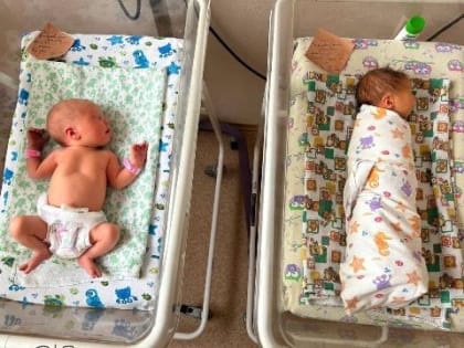 В новогоднюю ночь в Иркутской области появился на свет 21 малыш