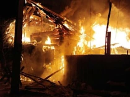 Трагедия в Усольском районе: пожар унёс жизни двух человек